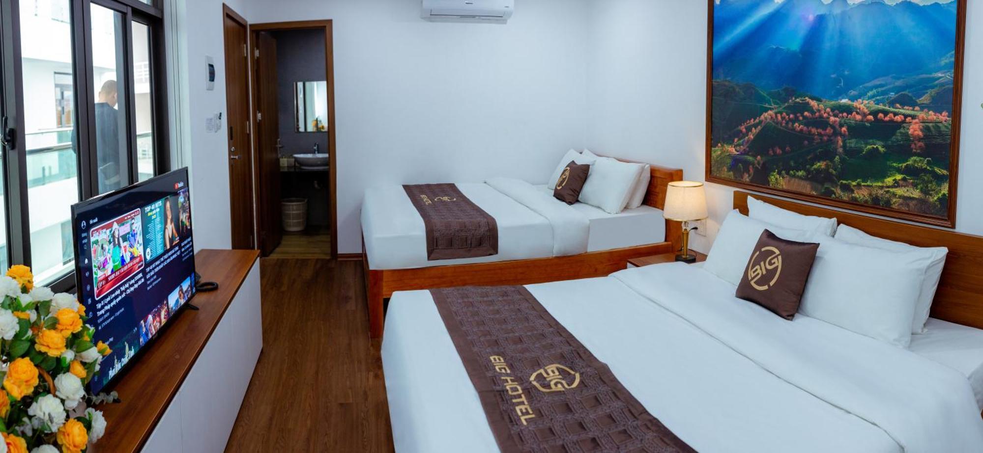 Big Hotel Lao Cai Exterior photo